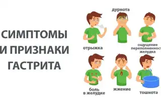 Симптомы при гастрите и язве желудка: признаки, отличия, лечение препаратами и профилактика