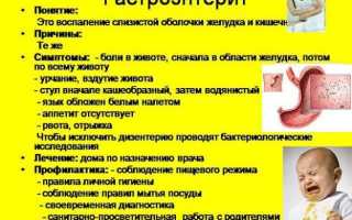 Энтерит у детей – что это такое и чем лечить ребенка в случае заболевания
