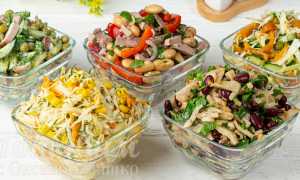 Диетические салаты на Новый год без майонеза