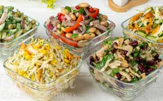 Диетические салаты на Новый год без майонеза