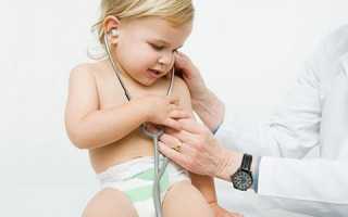 Пневмония или воспаление легких у грудничка: признаки,  лечение, осложнения