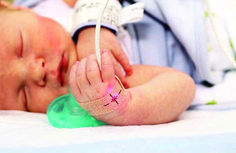 грудничок в больнице