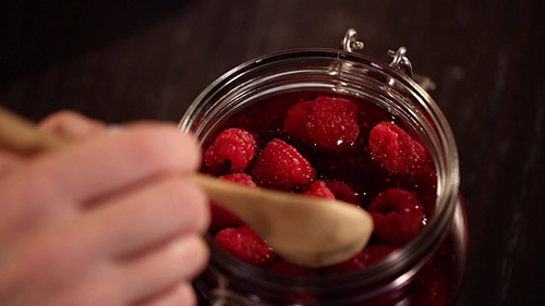 малиновое варенье