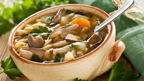 грибной суп