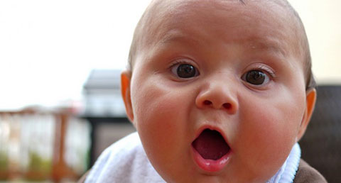 малыш кашляет