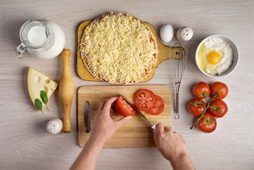 ингредиенты для пиццы