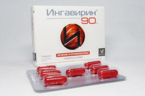 Ингавирин против гриппа