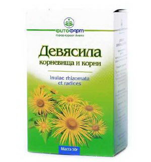 Корневища и корни девясила в народном рецепте от гриппа и простуды
