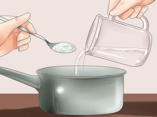 Промывание носа подсоленой водой